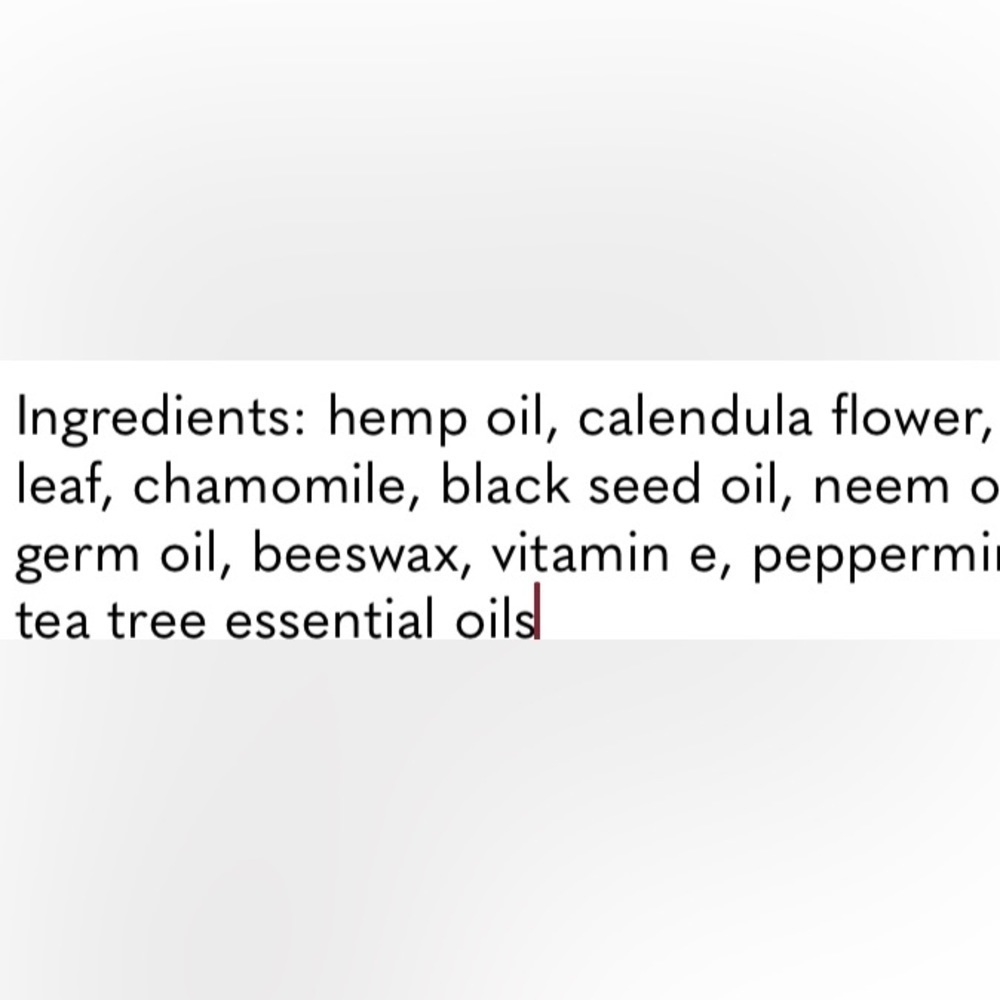 Hand Crafted Boho Herbal Cream with Well Known Ingredients - Picture 6 of 6